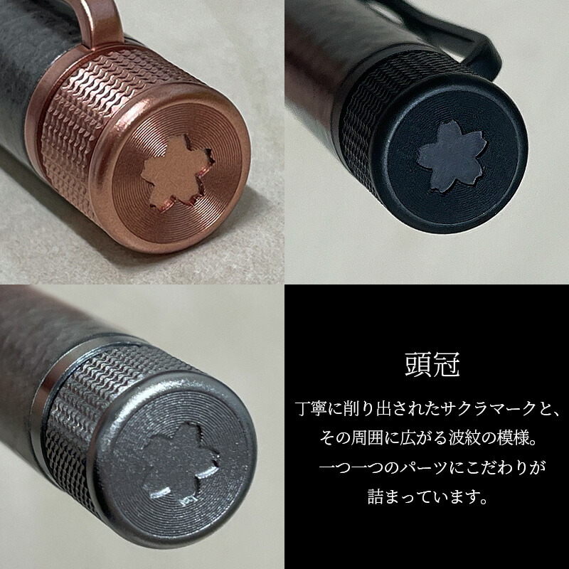 サクラ クラフトラボ 010 回転式 ゲルインキボールペン LGB12005