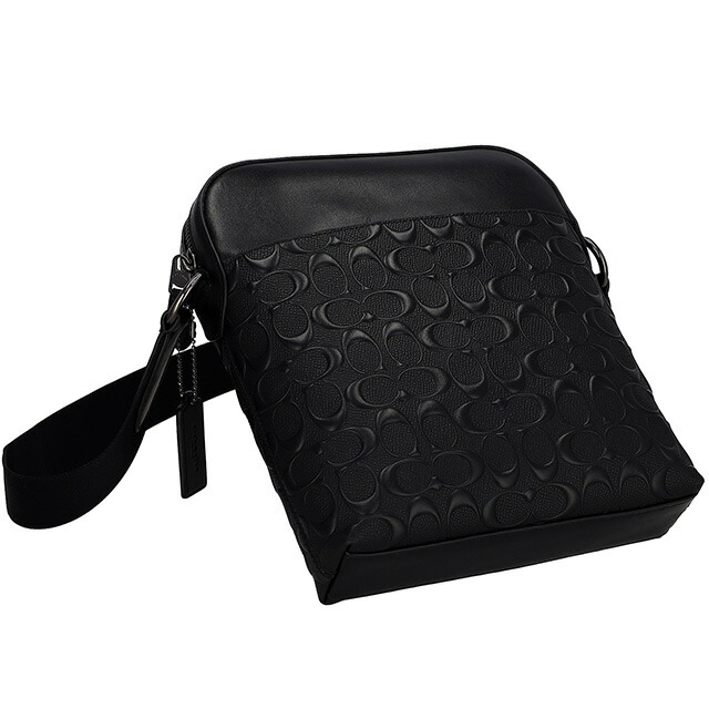 コーチ ショルダーバッグ メンズ ブランド COACH シグネチャー レザー