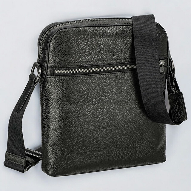 コーチ ショルダーバッグ メンズ ブランド COACH シグネチャー レザー