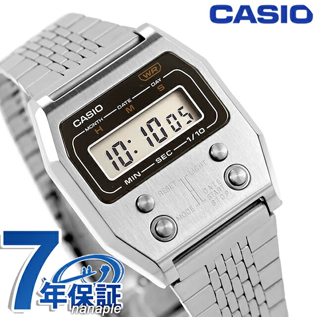 カシオ チープカシオ CASIO クォーツ 電池式 A1100D-1 プレミアム