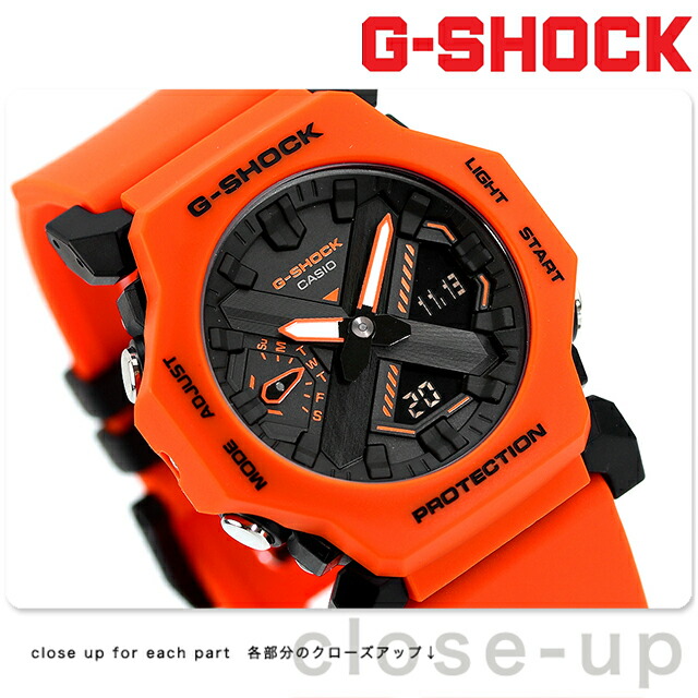 gショック ジーショック G-SHOCK クォーツ 電池式 GA-2300FL-4A