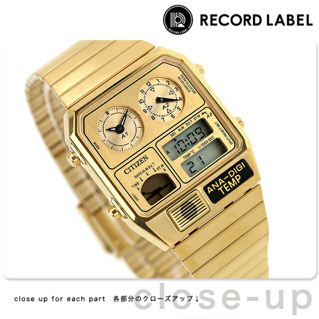 シチズン コレクション レコードレーベル ANA-DIGI TEMP 腕時計