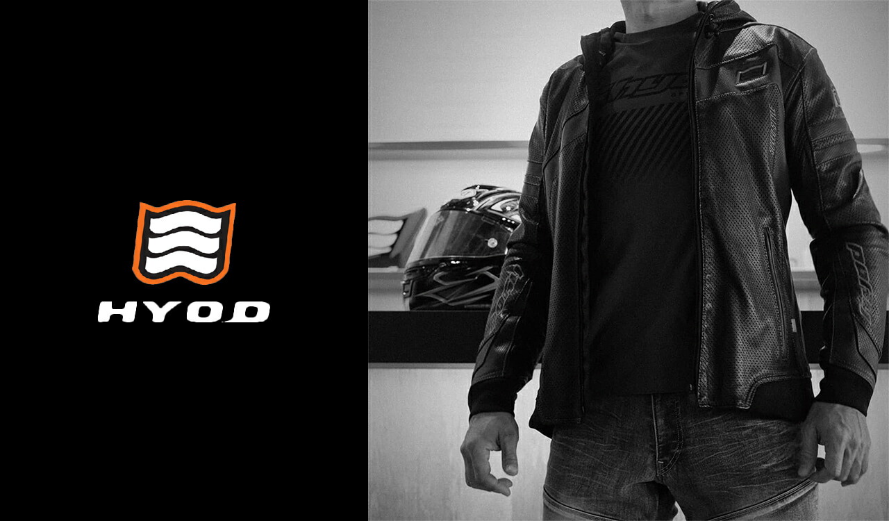 HYOD ブラックジャケット LLサイズ テキスタイルジャケット | ラインアップ | HYOD PRODUCTSオフィシャル