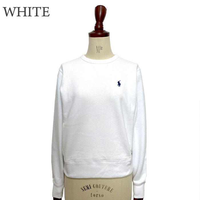 ポロ ラルフローレン レディース ポニー刺繍 スウェット トレーナー