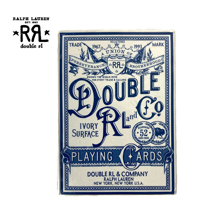 ラルフローレン ダブルアールエル RRL PLAYING CARDS トランプ Ralph