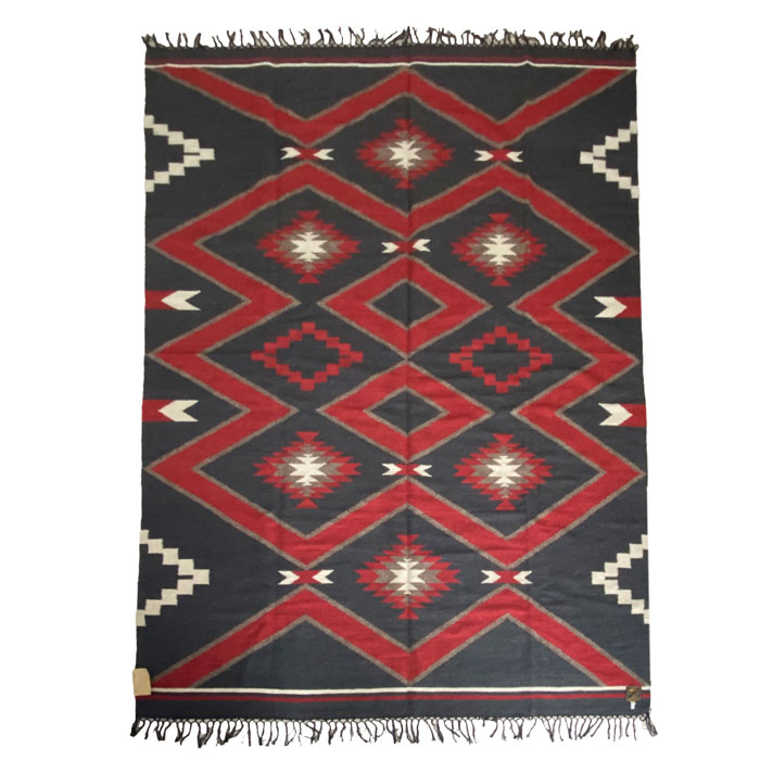 ラルフローレン ダブルアールエル RRL ネイティブ ジャガード ビッグ