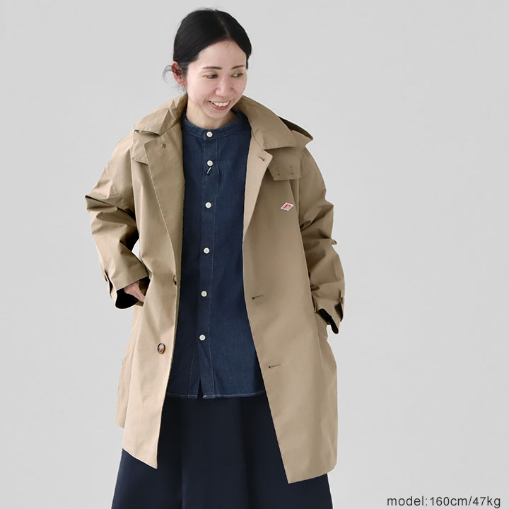 楽天市場】DANTON(ダントン) ショート バルマカーンコート WOMEN(DT