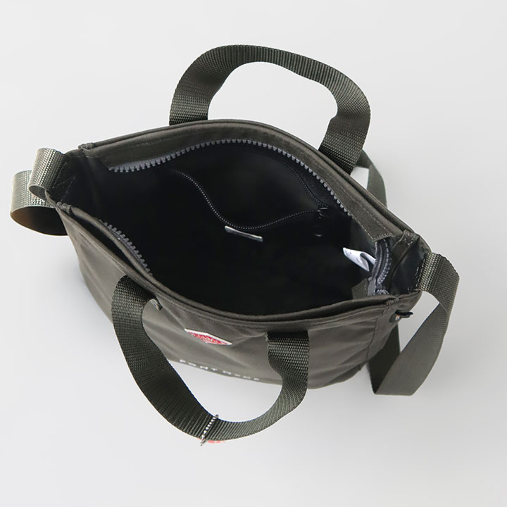 DANTON ダントン｜PONT NEUF コーデュラナイロン 2WAY トートバッグ