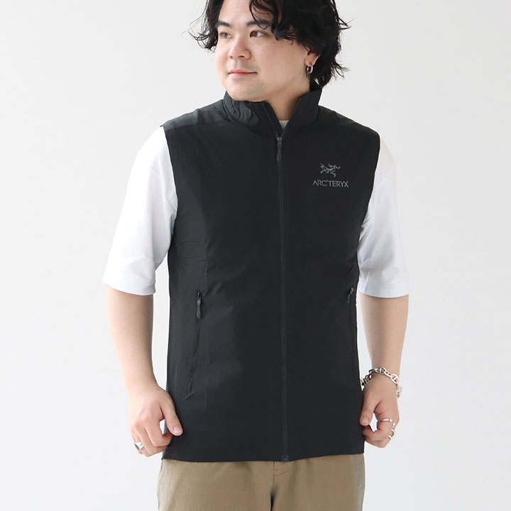楽天市場】【正規販売店】ARC'TERYX(アークテリクス) アトム SL ベスト