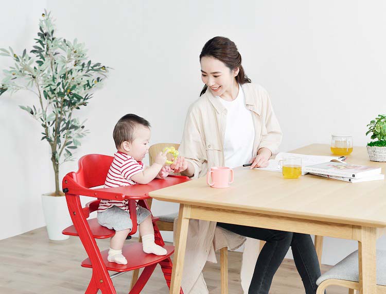 楽天市場】【1種類を選べる】すくすくチェア プラス テーブル＆ガード