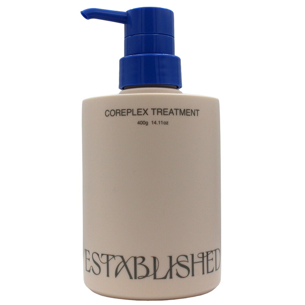 楽天市場】エスタブリッシュ コアプレックス シャンプー / 400mL