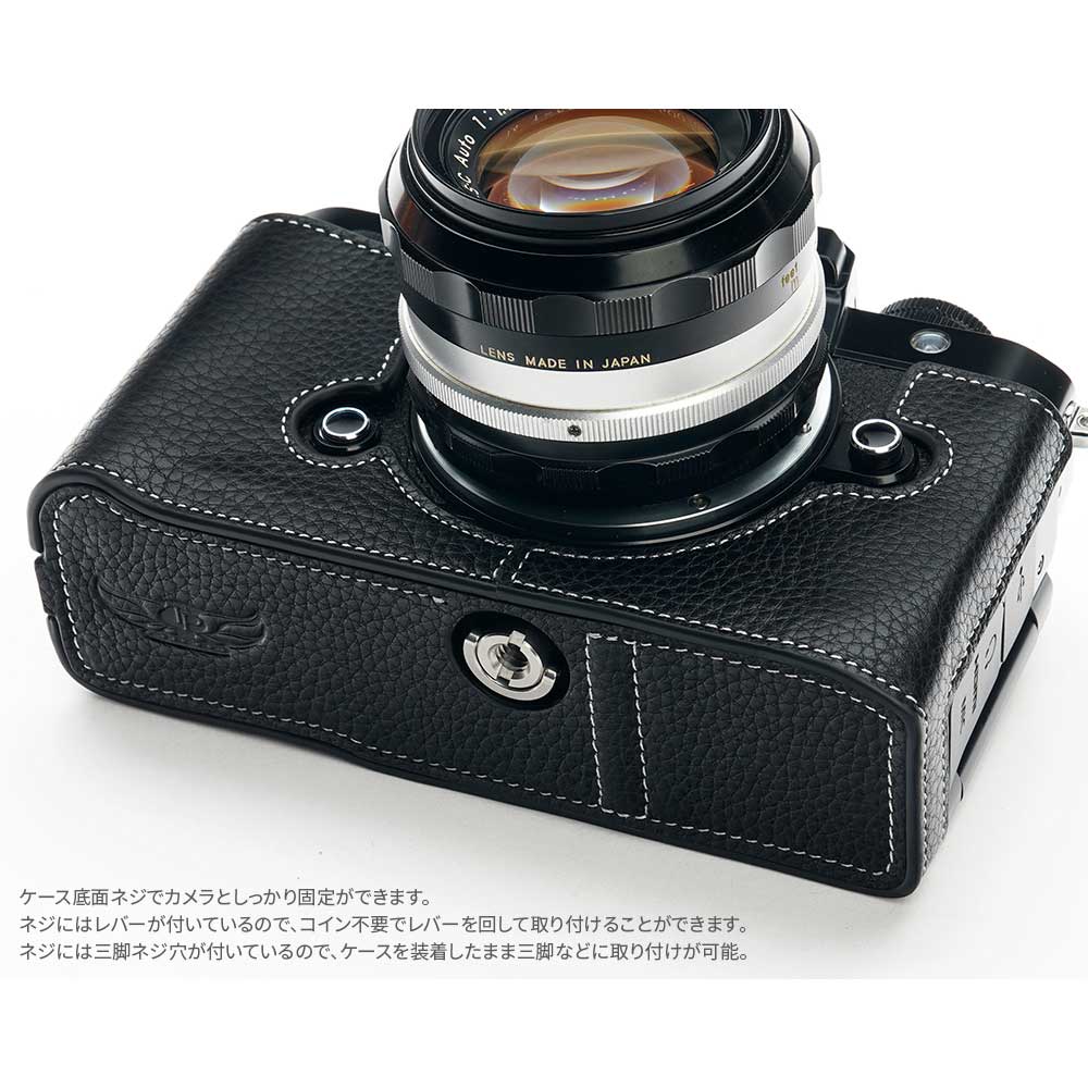 楽天市場】Nikon Z f 専用 レザー ケース Black ブラック TP Original