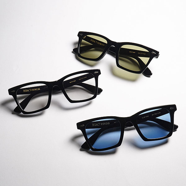 EVILACT EYEWEAR イーブルアクト アイウェア MUSTANG -BLACK- / color