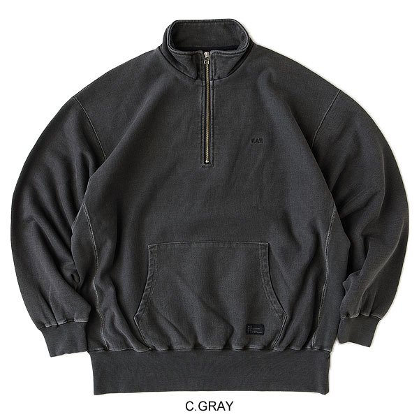 楽天市場】FAT エフエーティー U.P.HALF メンズ スウェット トレーナー
