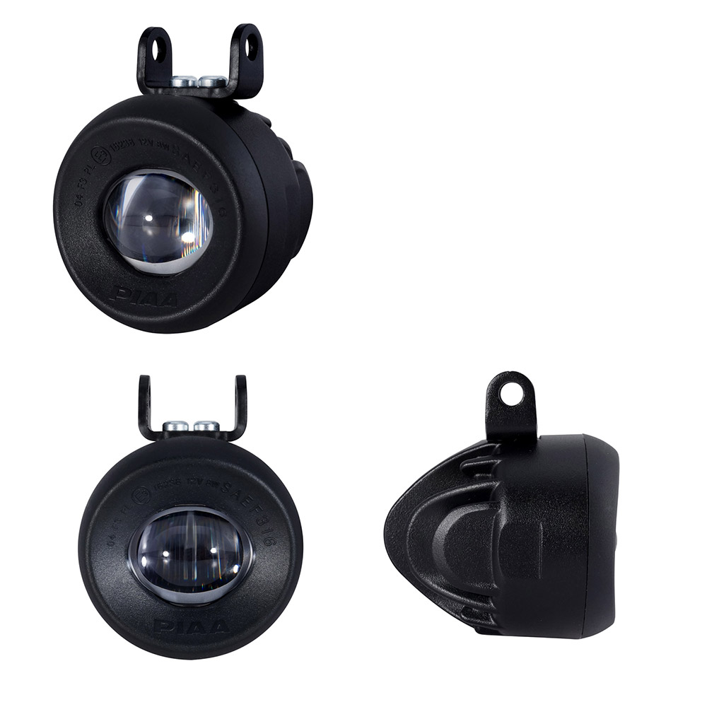 PIAA 後付けランプ LED 6000K 1100P 3800cd フォグ配光 12V/8W 耐震10G
