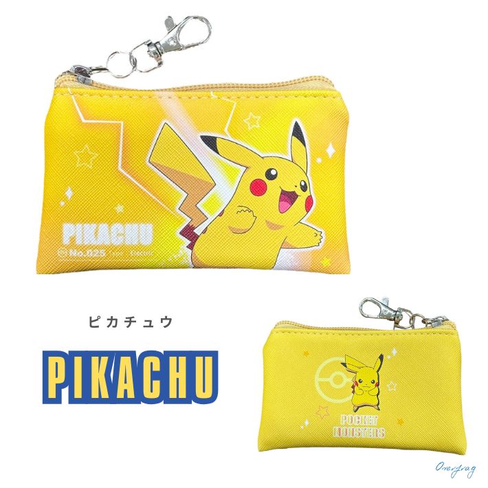 楽天市場】ポイント5倍ポケットモンスター フラットミニポーチ スター