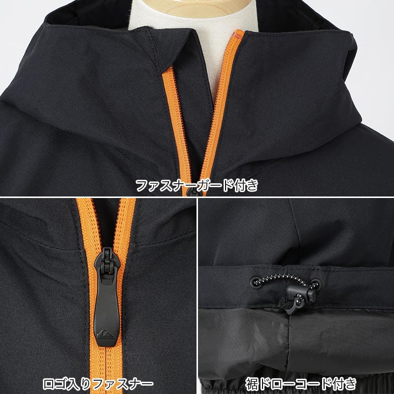 楽天市場】QUIKSILVER クイックシルバー キッズ スノーボードウェア