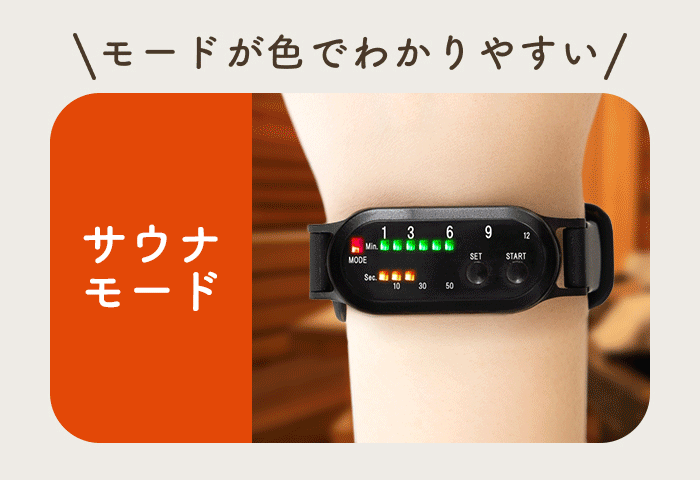 楽天市場】ととのいタイマー サウナ腕時計 サウナウォッチ サウナ