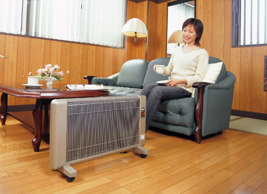 楽天市場】遠赤外線パネルヒーター 日本製 最新型夢暖望900型 ベージュ