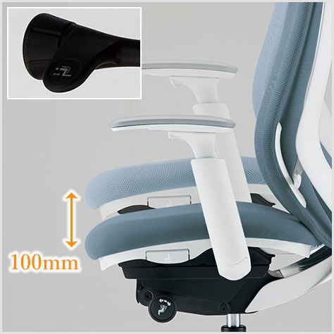 楽天市場】オカムラ シルフィー sylphy ハイバック 背メッシュタイプ