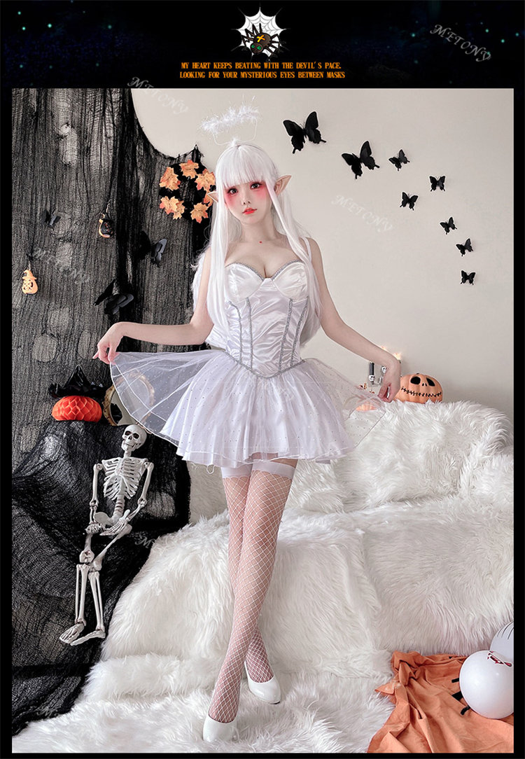 楽天市場】天使 コスプレ セクシー コスプレ 天使 エンジェル 羽根 羽