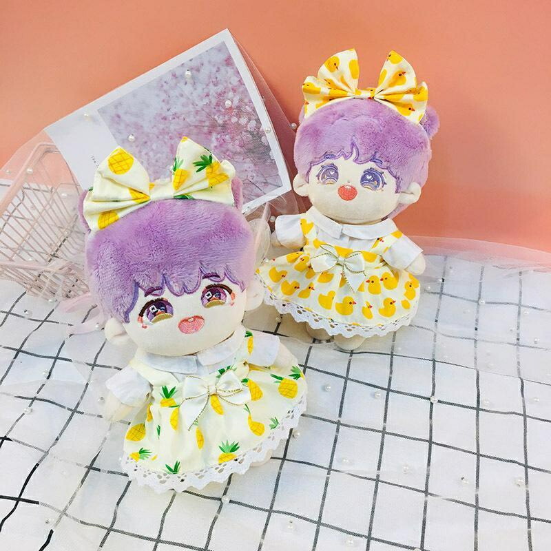 楽天市場】kpop20cmぬいぐるみ用服 3点セット アイドル衣装 かわいい