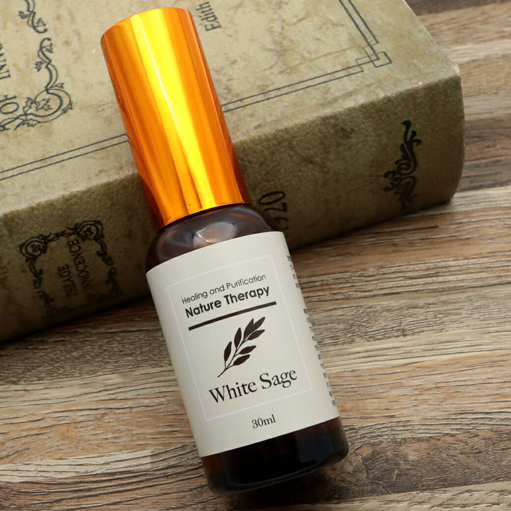 楽天市場】ホワイトセージ 浄化 スプレー 30ml アロマ セージ スプレー