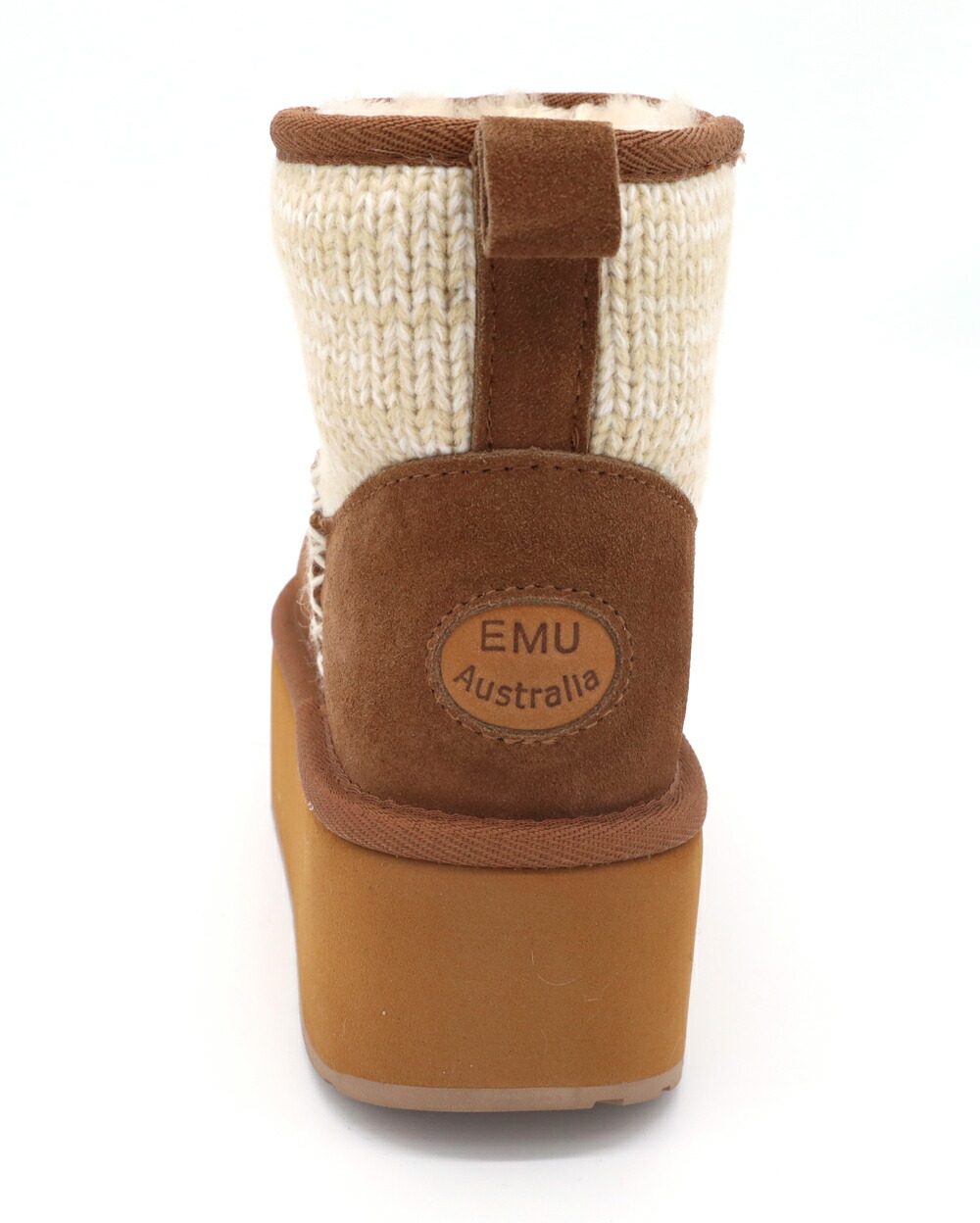 楽天市場】EMU エミュー 撥水 ムートンブーツ 厚底 STINGER KNIT