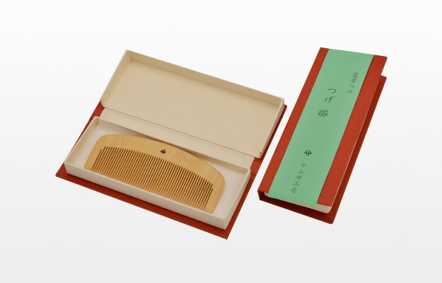 楽天市場】薩摩つげ とき櫛 つげ櫛 三寸五分 105mm 細歯 十三や工房