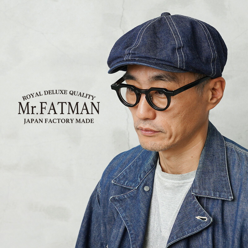 楽天市場】Mr.FATMAN ミスターファットマン 5231005 LUCKY DAN デニム