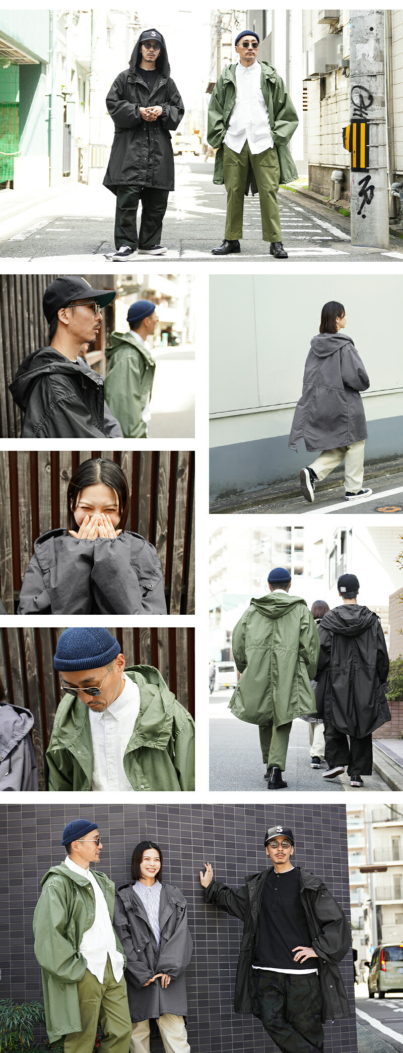 楽天市場】☆実物 新品 デッドストック 米軍 スノーカモ モッズコート