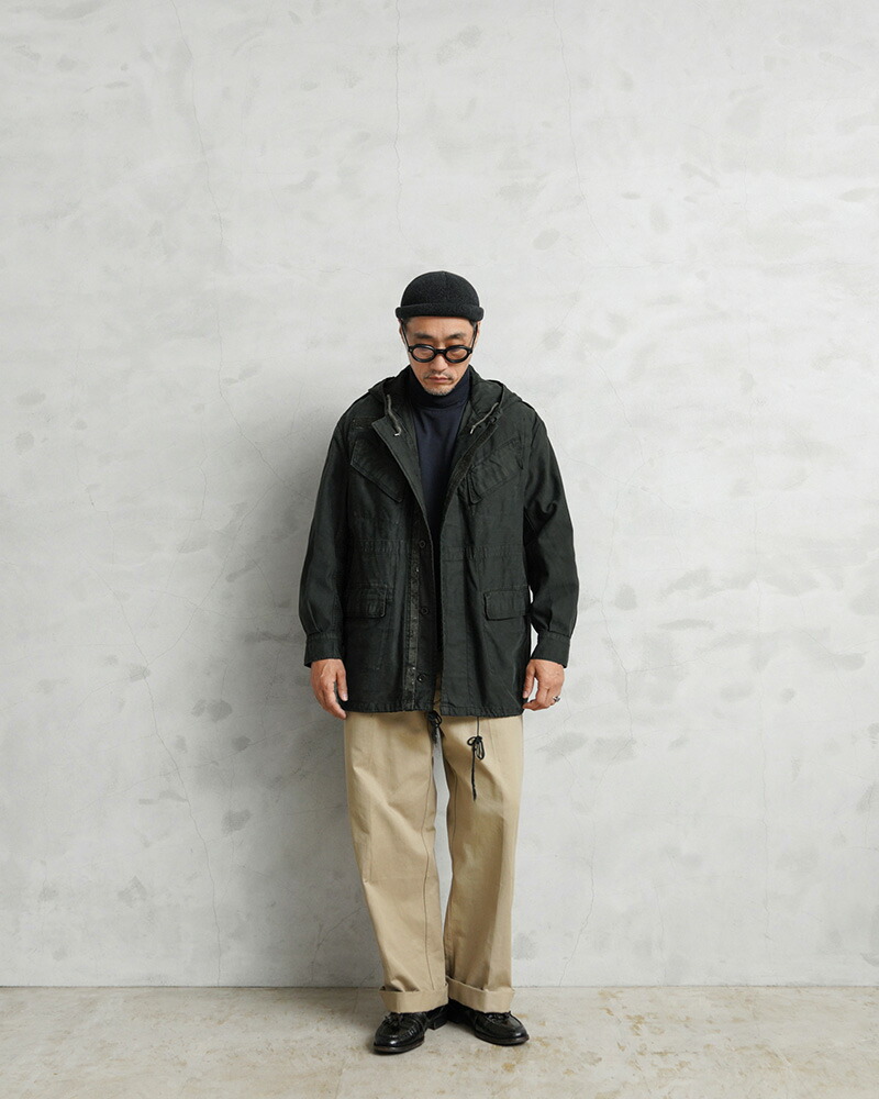 楽天市場】☆実物 USED ベルギー軍 M-64 AIR FORCE フーデッド