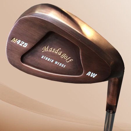 楽天市場】【激レア】Masda golf マスダゴルフ STUDIO WEDGE M425