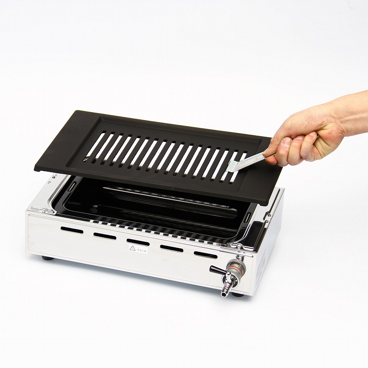 楽天市場】高級焼肉器 Y-18T王者 (ガス種：都市ガス) 13A□【焼き肉