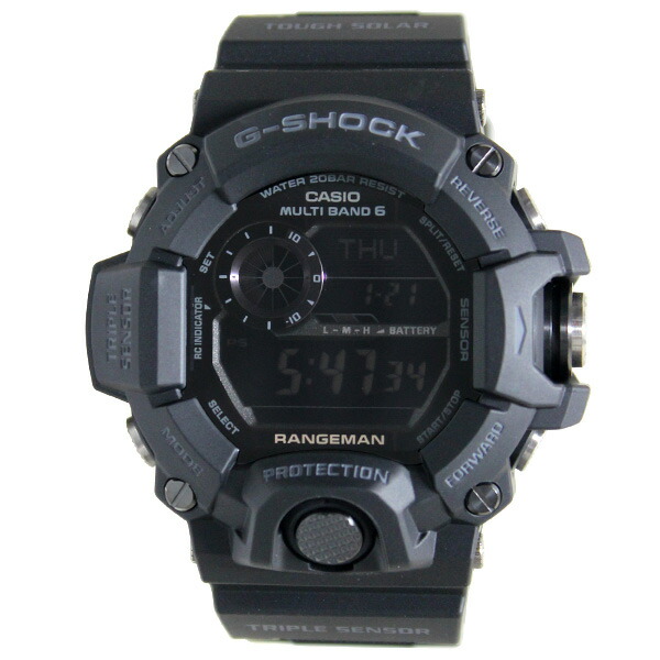 楽天市場】CASIO カシオ G-SHOCK 電波 ソーラー マルチバンド6 タフ