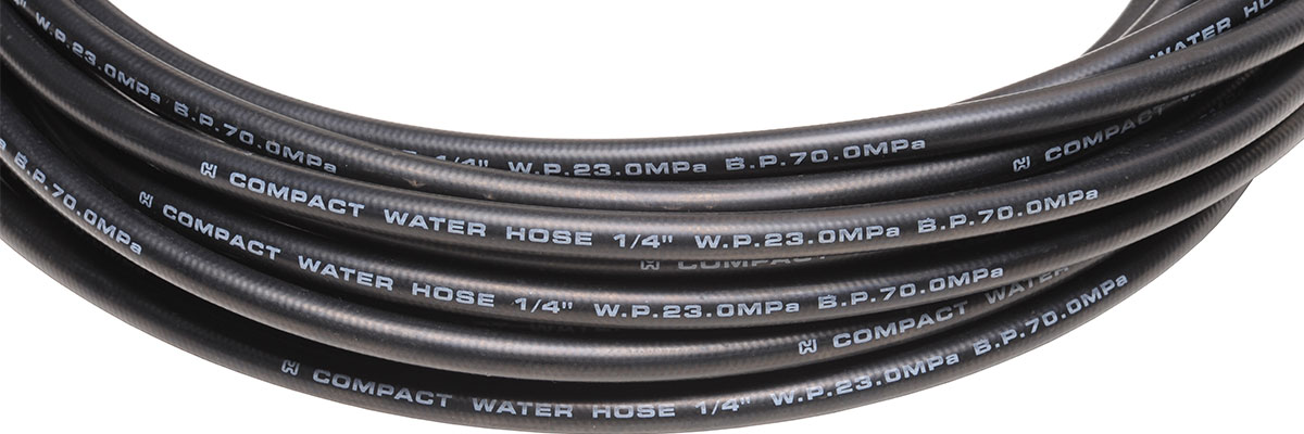 楽天市場】【20M】 1/4（2分）高圧洗浄機ホース 蔵王産業・スーパー