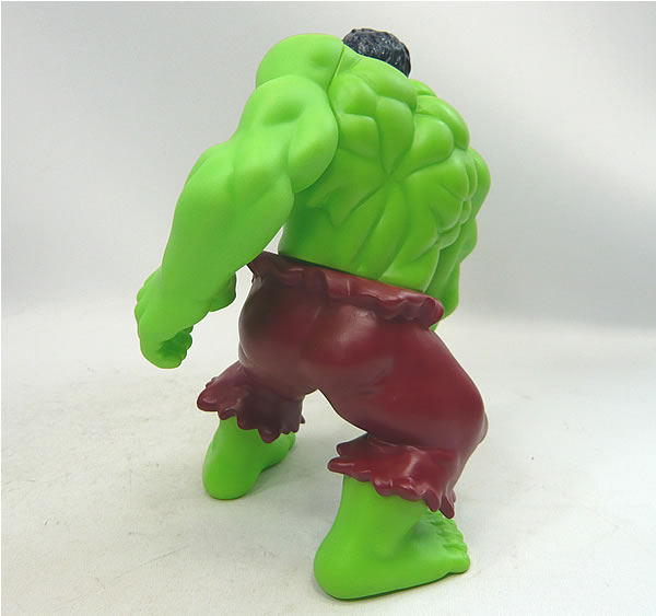 楽天市場】送料無料 レア 超人ハルクアメコミマーベル 18cmソフビ