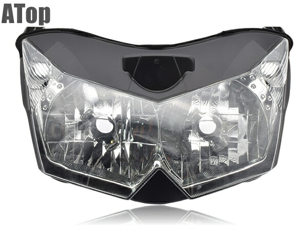 楽天市場】NINJA250 ヘッドライトユニット アッセンブリー ニンジャ250