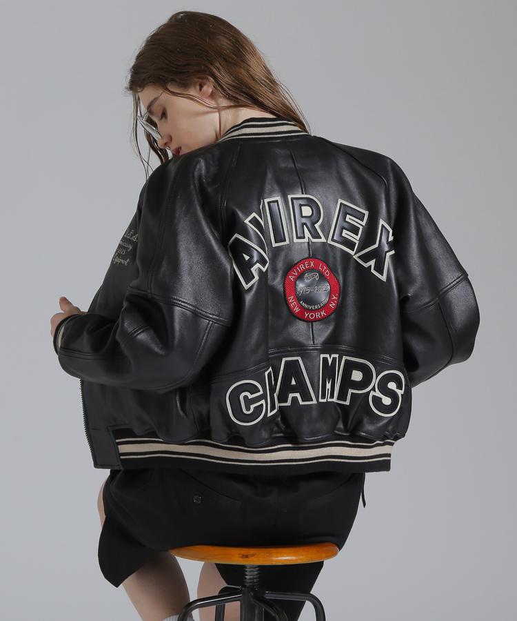 楽天市場】AVIREX 公式通販｜《50th Anniversary》VARSITY JACKET/バー