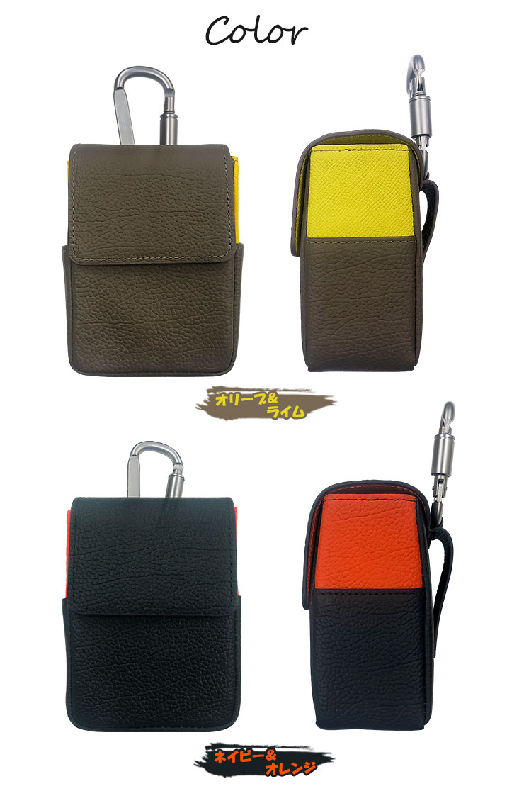 楽天市場】本革 レーザー距離計ケース バイカラー 全2色 ティーも入る