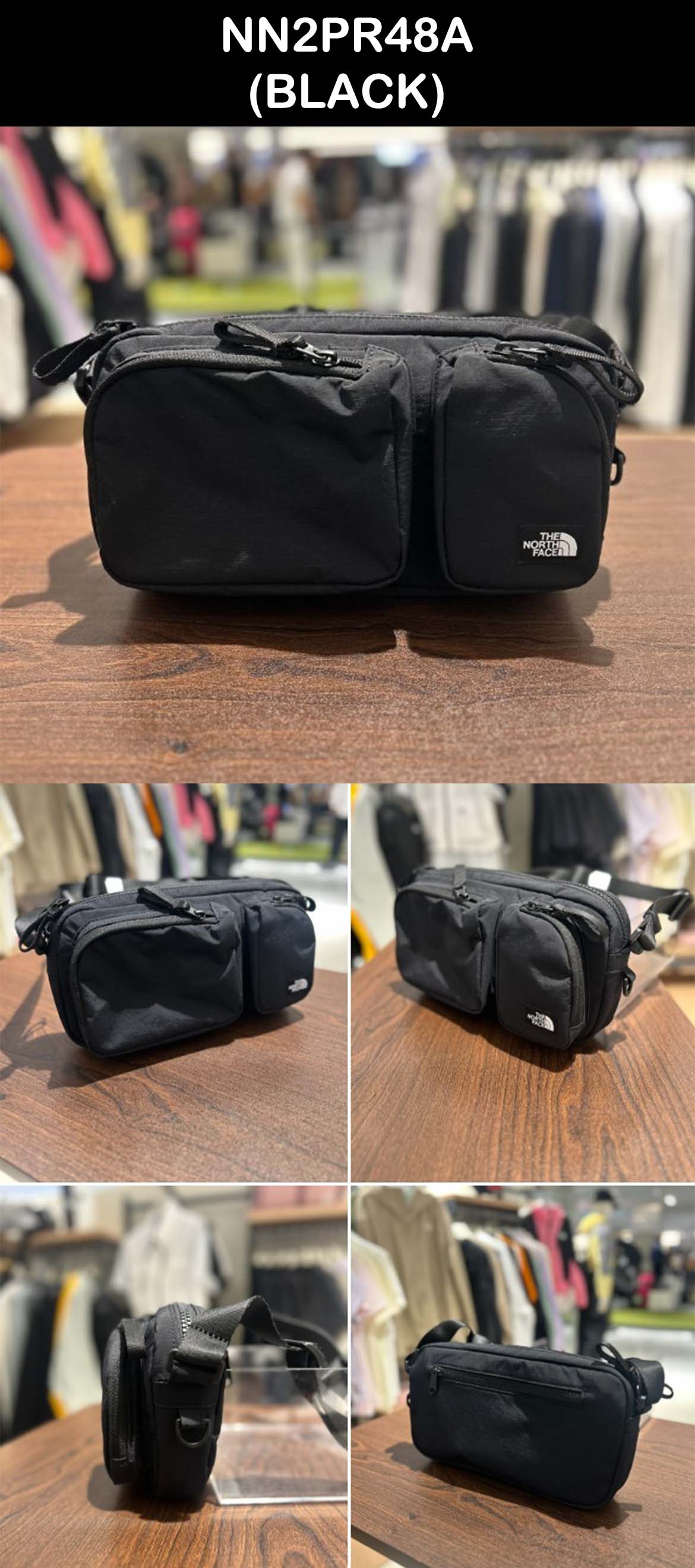 楽天市場】☆配送無料☆[THE NORTH FACE] NN2PR48 URBAN 2POCKET CROSS