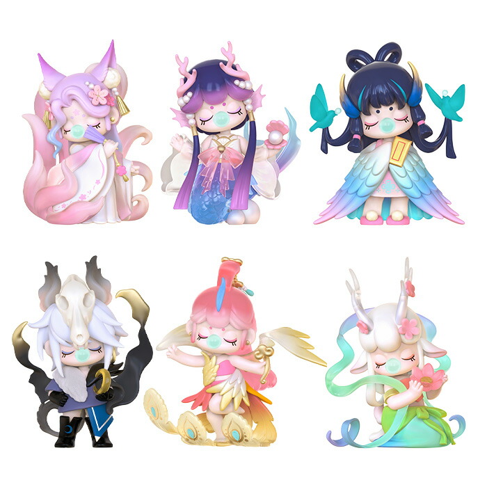 Rolife ランダム ドール型フィギュア Nanci ナンシー 東方霊瑞 robo-zn