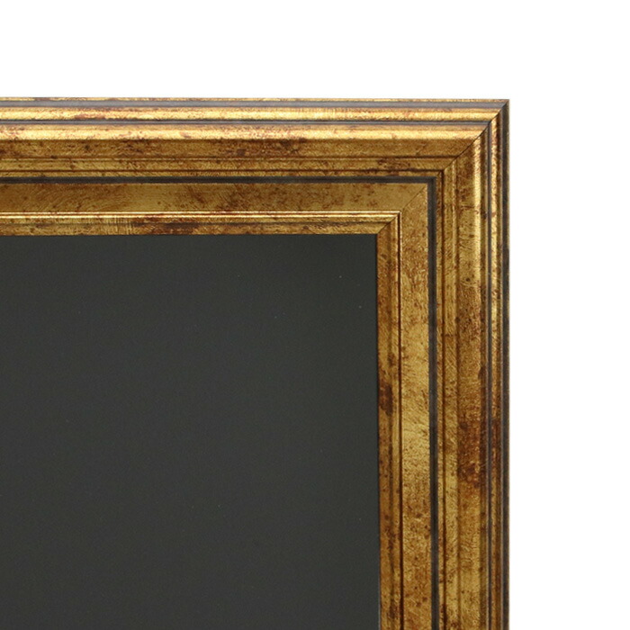 シャドーボックス用額 変形横長サイズ DNH-361 金箔|レジンクラフト