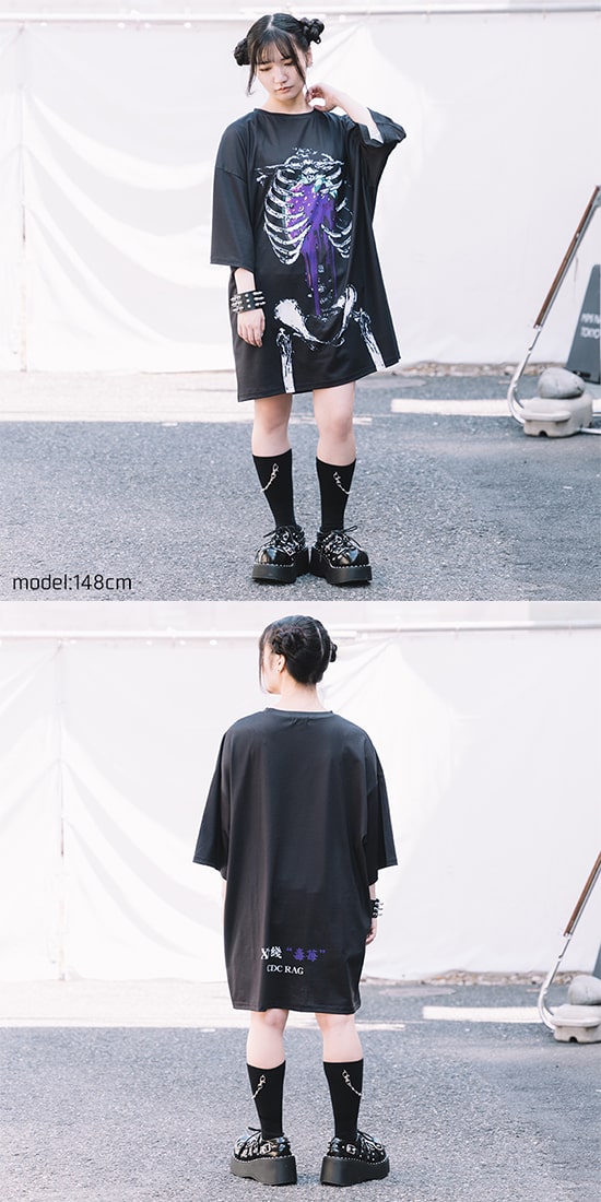 楽天市場】タレストロベリー ヒュージT PU Tシャツ 半袖 パンク ロック