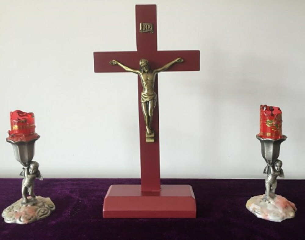 楽天市場】スーパーセール10％OFF 3/11終了 【在庫限り】 木製キリスト