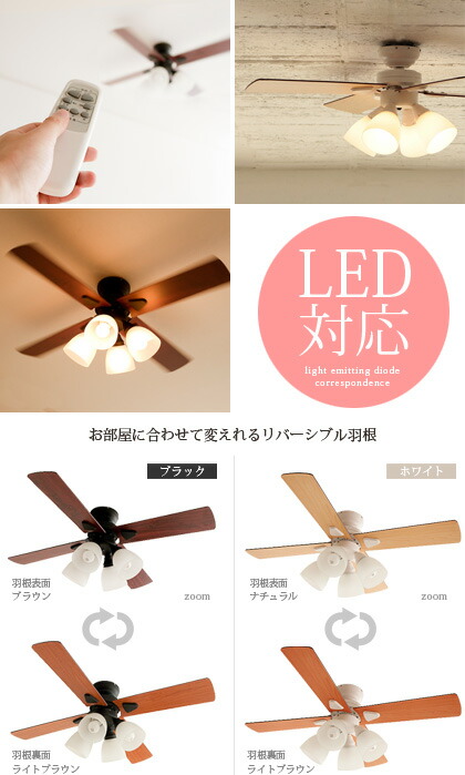 シーリングファン windouble〔ウィンダブル〕 4灯 | 家具・インテリア