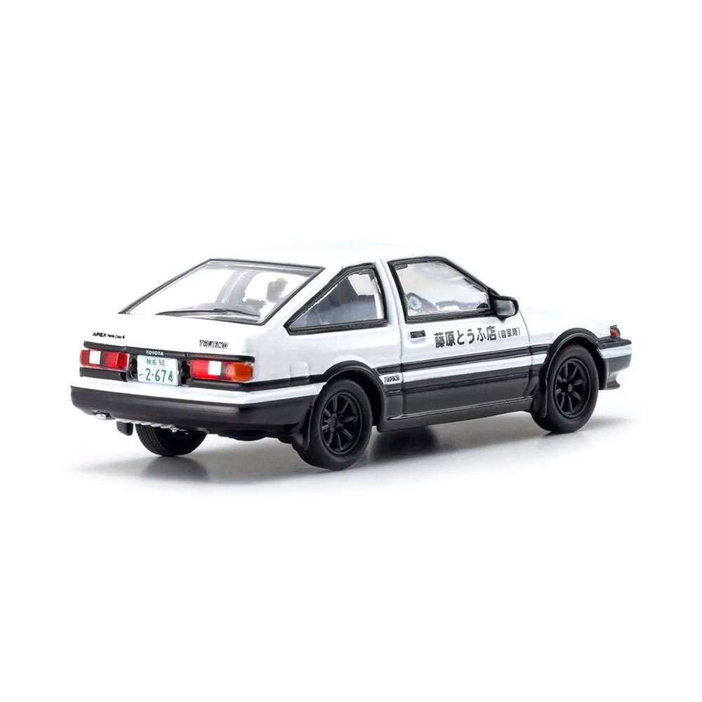 楽天市場】1/64 頭文字D トヨタ スプリンター トレノ (AE86) : エアー