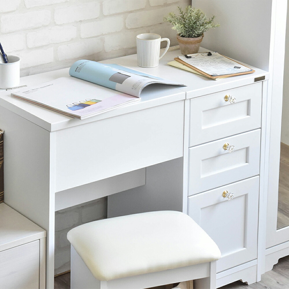 デスクドレッサー 80cm幅 ANRI アンリ | ヤマソロ公式