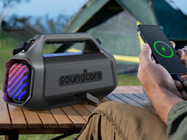 楽天市場】Anker Soundcore Boom 2 Plus bluetooth スピーカー【最大