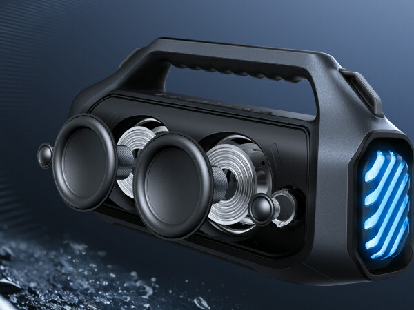 楽天市場】Anker Soundcore Boom 2 Plus bluetooth スピーカー【最大